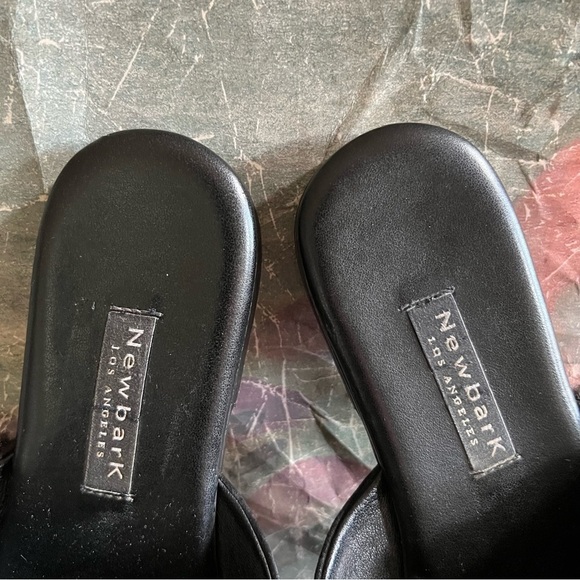 New Bark Yasmin Flat Shearling Slides size 11 - Picture 3 of 6